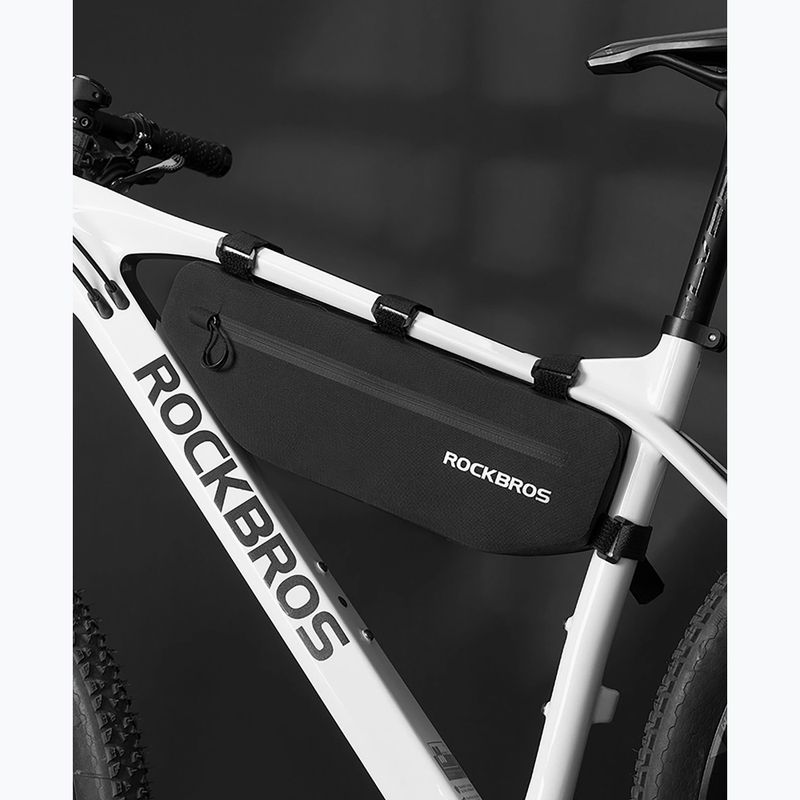 Brašna na rám kola Rockbros AS-043 3 l black 2