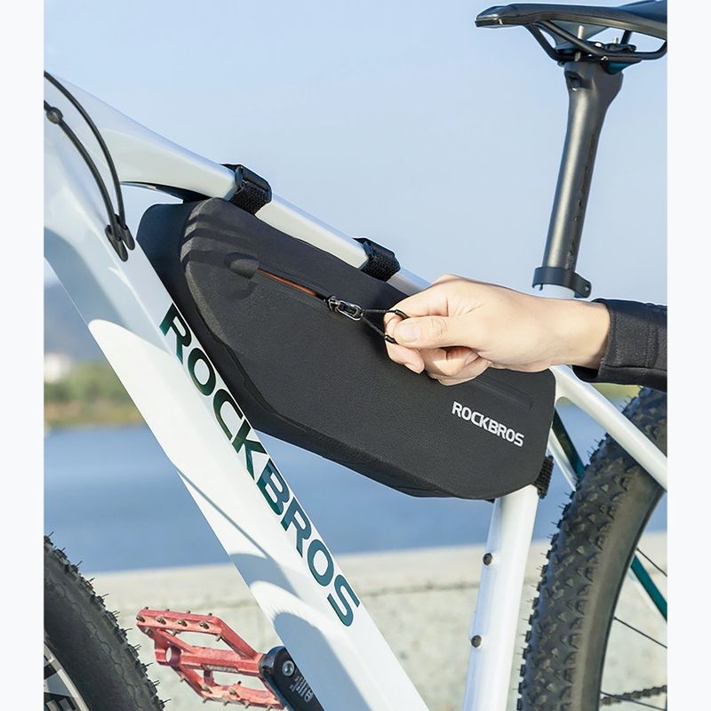 Brašna na rám kola Rockbros AS-043 3 l black 4