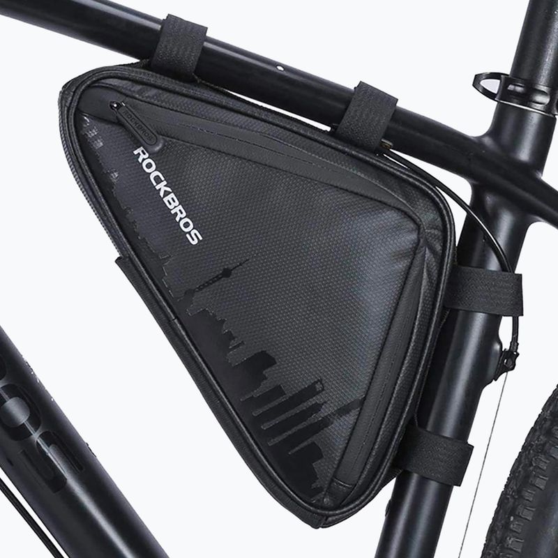 Brašna na rám kola Rockbros B39-2 1,5 l black
