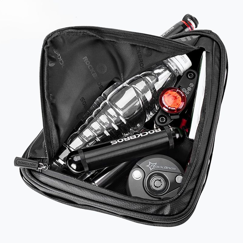 Brašna na rám kola Rockbros B39-2 1,5 l black 2