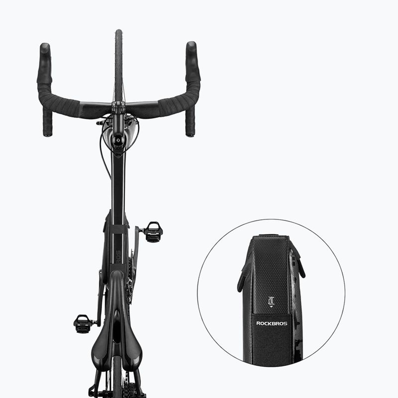 Brašna na rám kola Rockbros B39-2 1,5 l black 9