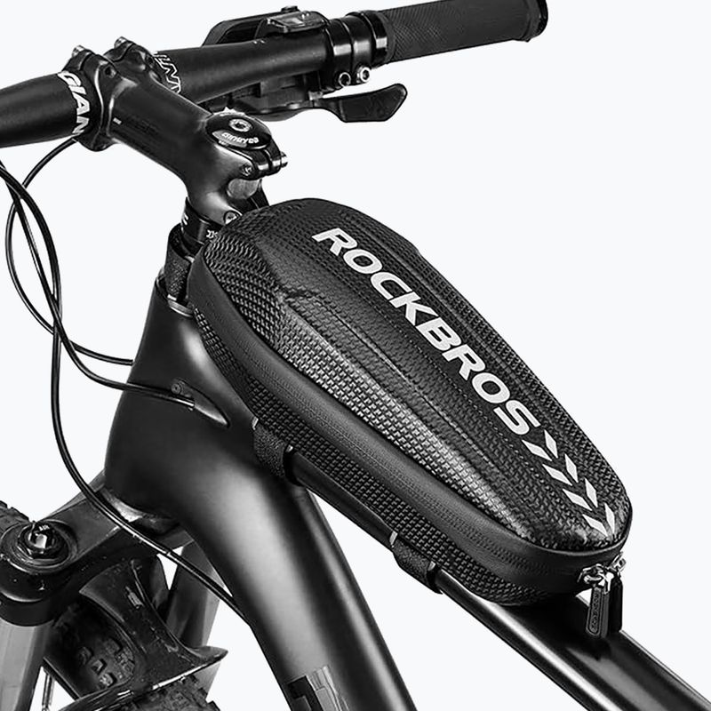 Brašna na rám kola Rockbros B60 1,1 litru black