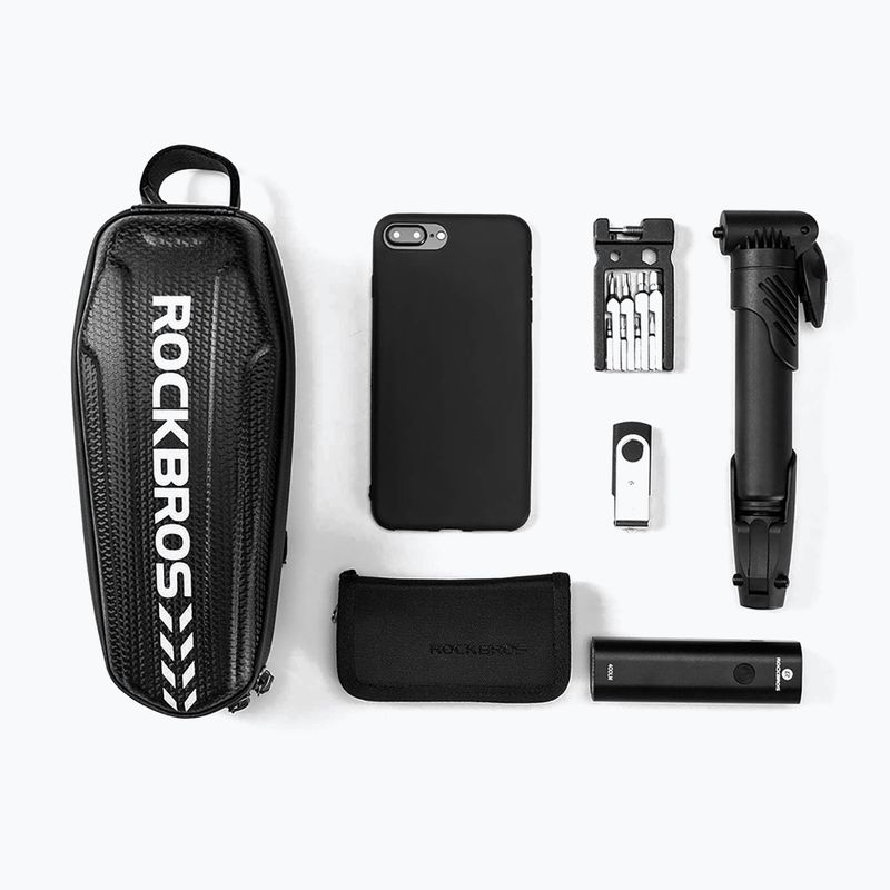 Brašna na rám kola Rockbros B60 1,1 litru black 2