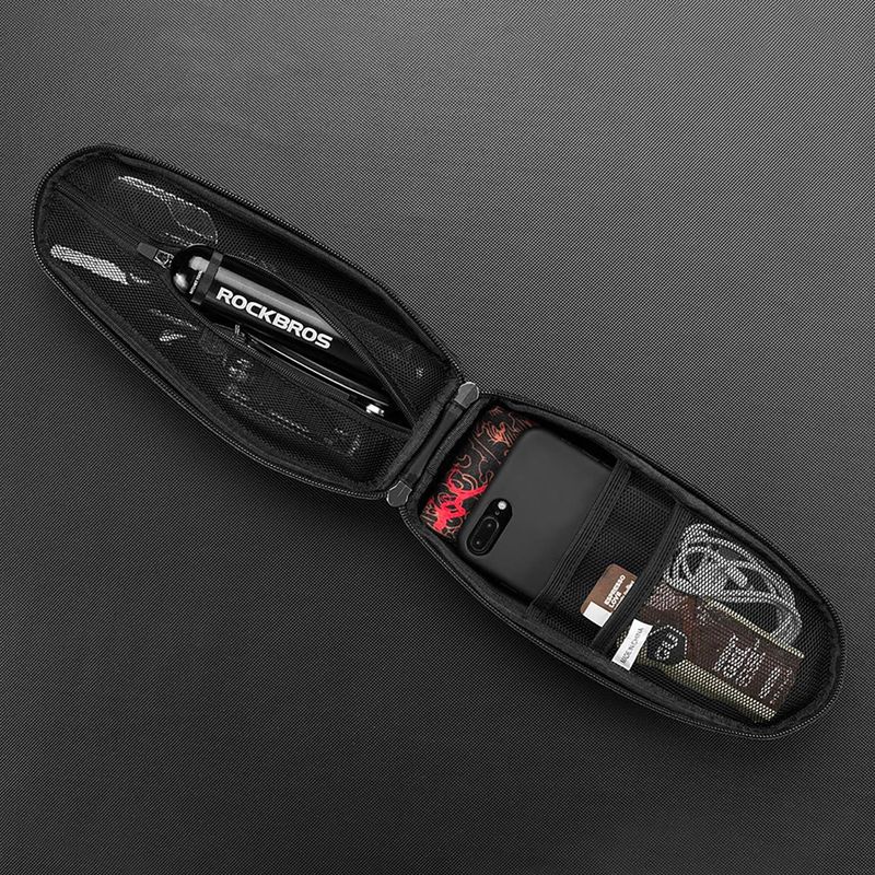 Brašna na rám kola Rockbros B60 1,1 litru black 7