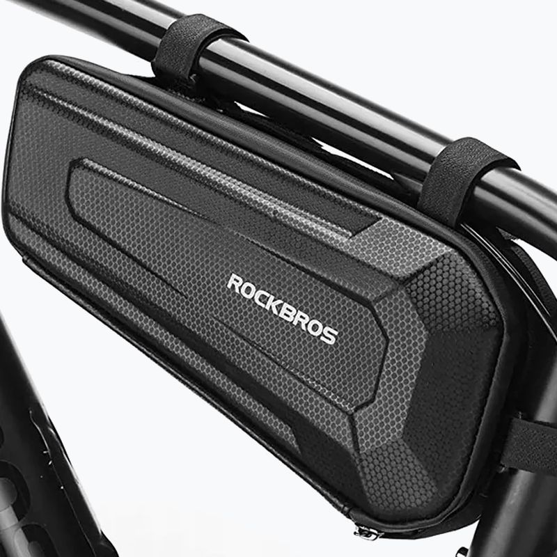 Brašna na rám kola Rockbros B67 2,5 l black