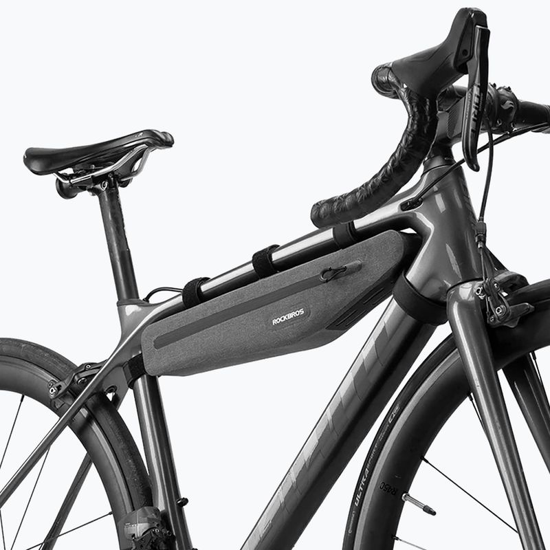 Brašna na rám kola Rockbros AS-052 1,5 l grey 2