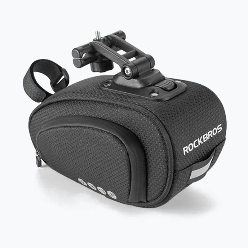 Podsedlová brašna na kolo  Rockbros C40 1,2 l black