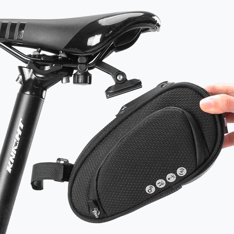 Podsedlová brašna na kolo  Rockbros C40 1,2 l black 7
