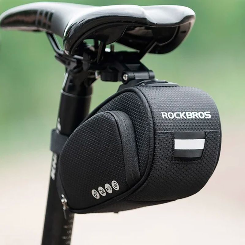 Podsedlová brašna na kolo  Rockbros C40 1,2 l black 8