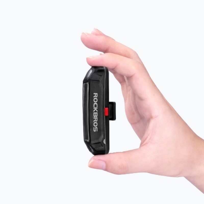 Zadní světlo na kolo Rockbros A54BK black 2