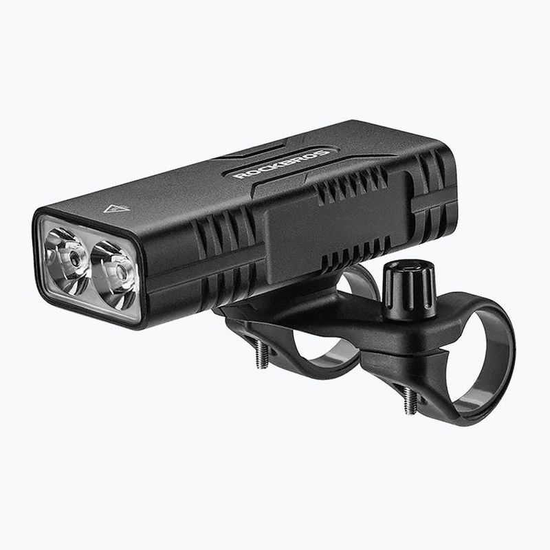 Přední světlo na kolo  s funkcí powerbanky Rockbros 24310002 850 lm black