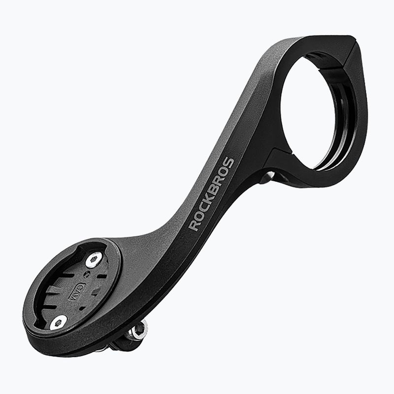Držák na cyklopočítač Rockbros 29210012 Garmin, IGPSPORT, Cycplus, Magene black