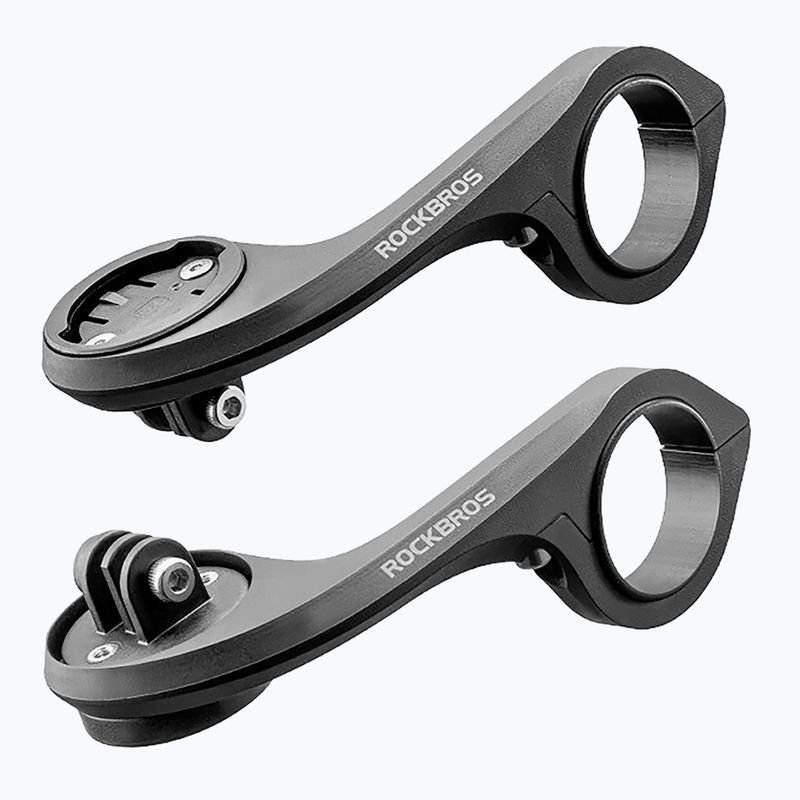 Držák na cyklopočítač Rockbros 29210012 Garmin, IGPSPORT, Cycplus, Magene black 2