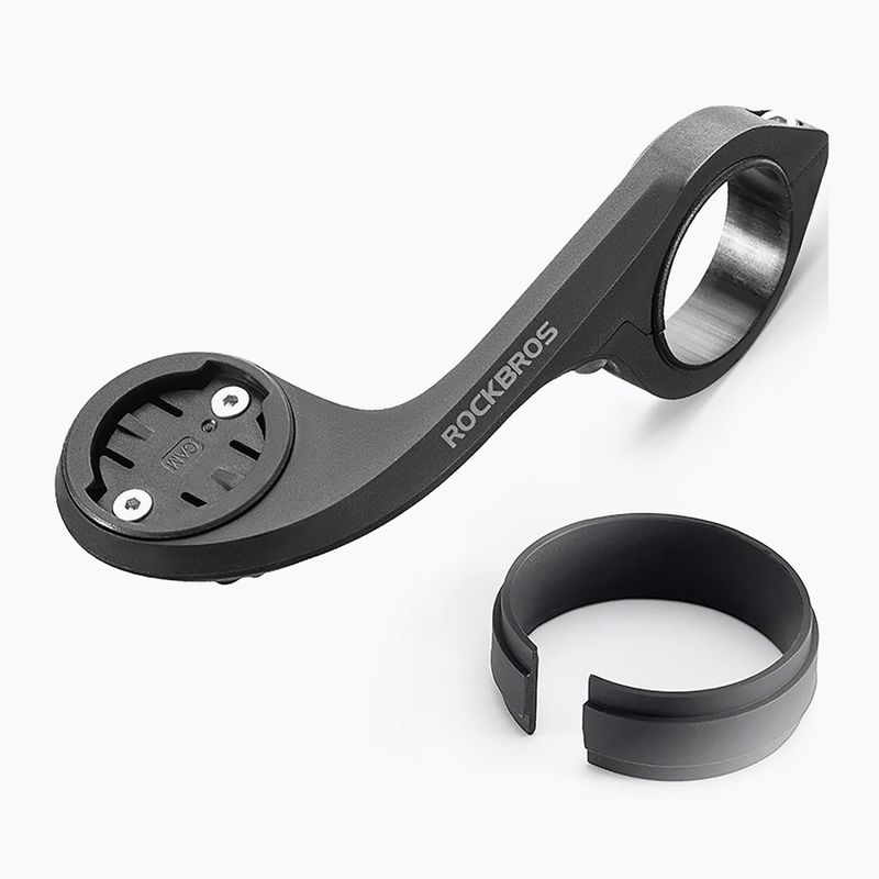 Držák na cyklopočítač Rockbros 29210012 Garmin, IGPSPORT, Cycplus, Magene black 3