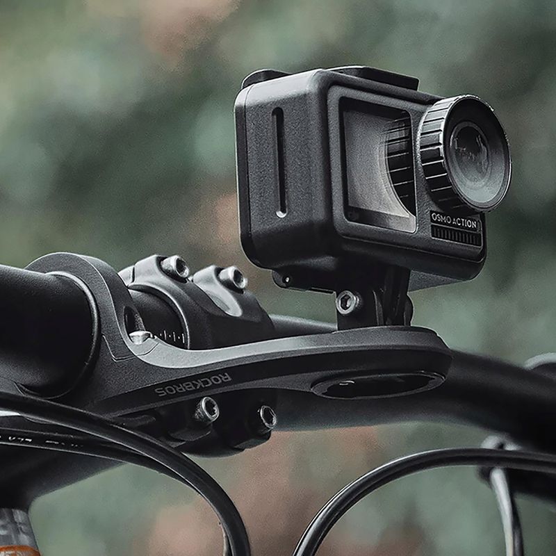 Držák na cyklopočítač Rockbros 29210012 Garmin, IGPSPORT, Cycplus, Magene black 6