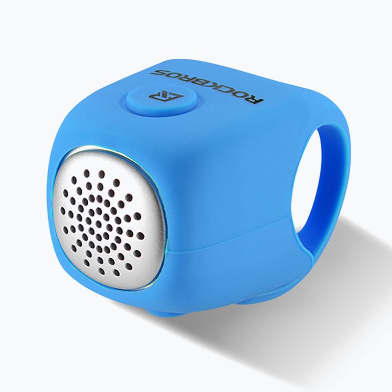 Zvonek na kolo Rockbros CB1709 blue