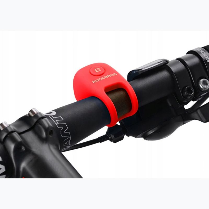 Zvonek na kolo Rockbros CB1709 red 4