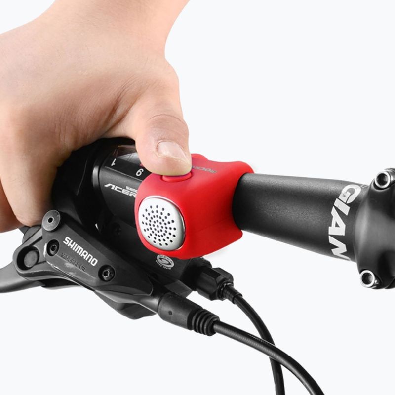 Zvonek na kolo Rockbros CB1709 red 5