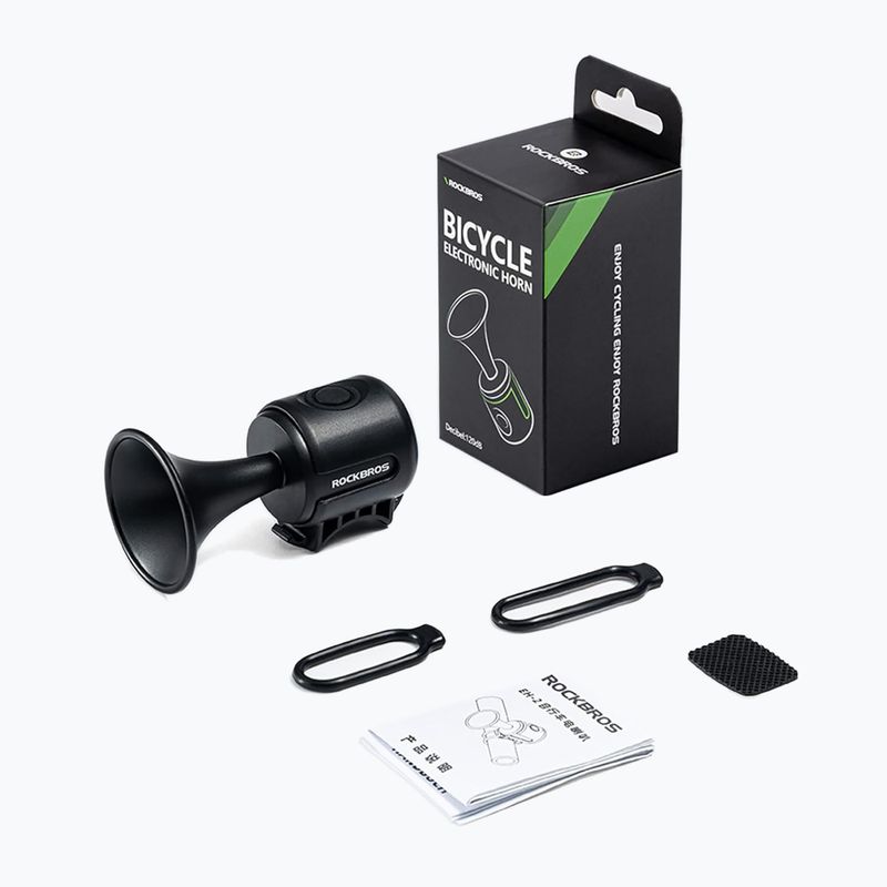 Zvonek na kolo Rockbros 34210002 black 2