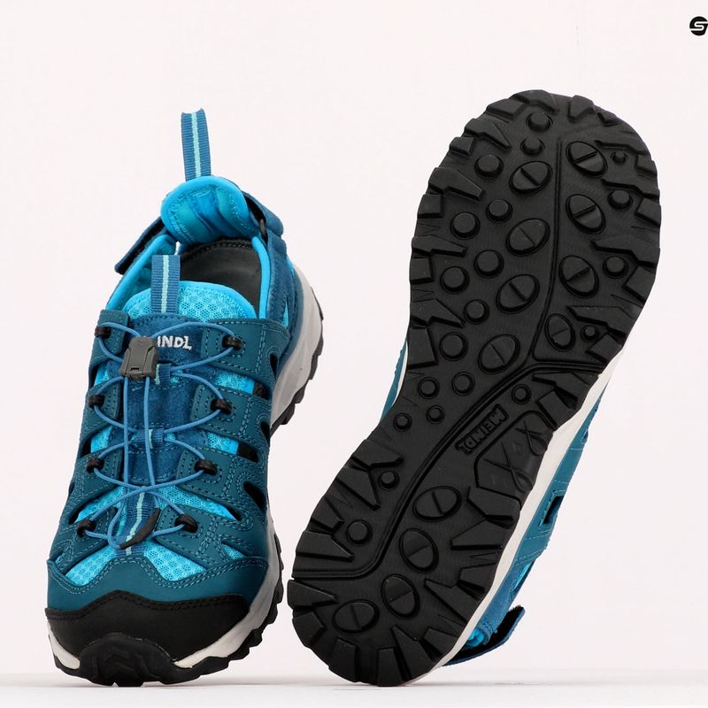Dámské trekové sandály Meindl Lipari Lady - Comfort Fit blue 4617/53 12