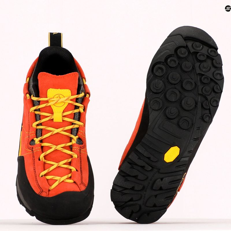 Pánské přístupové boty La Sportiva Boulder X červené 838RE 10