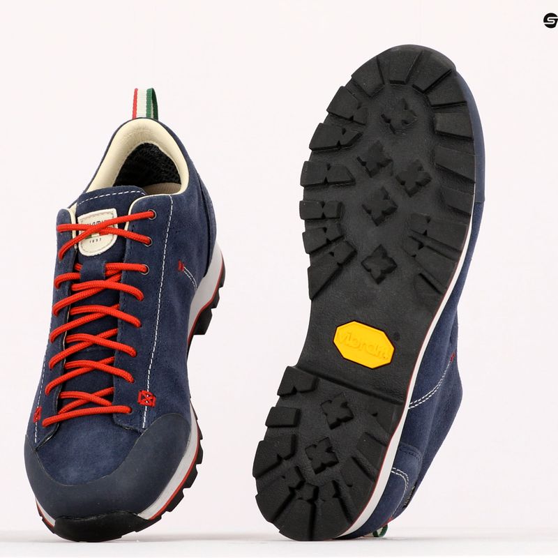 Pánská trekingová obuv Dolomite 54 Low Gtx modrá 247961 0158 9