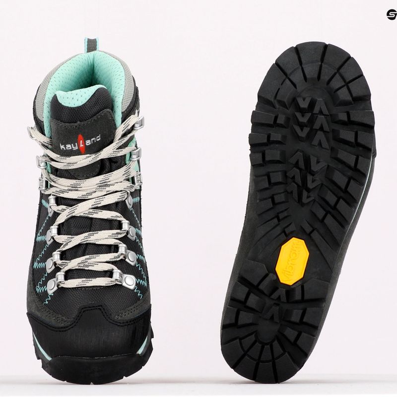 Dámská trekingová obuv Kayland Plume Micro GTX šedá 18020075 9