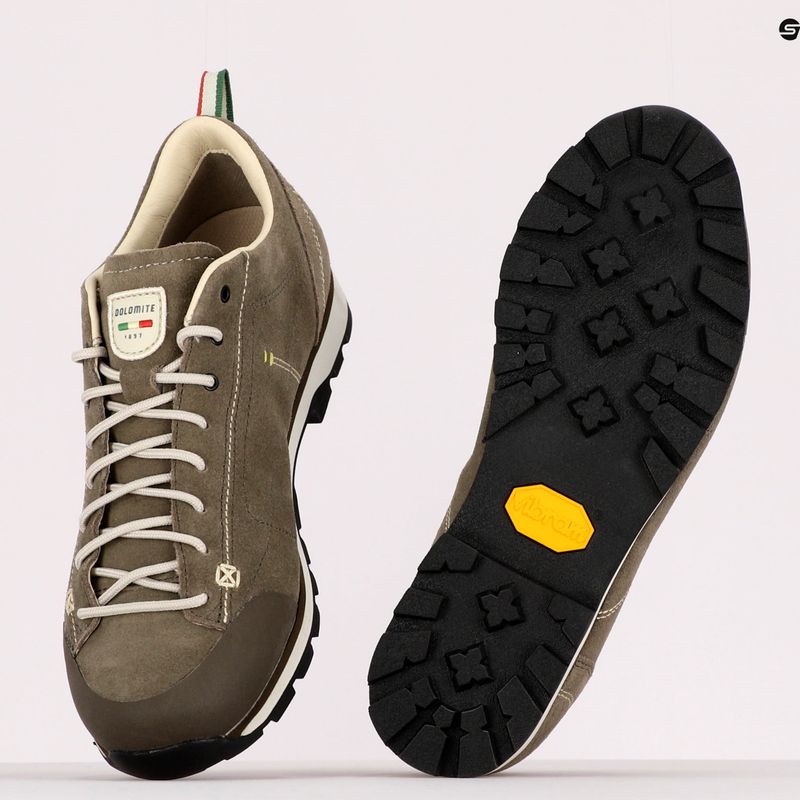 Pánská trekingová obuv Dolomite 54 Low zelená 142-L0000-247950-446 10