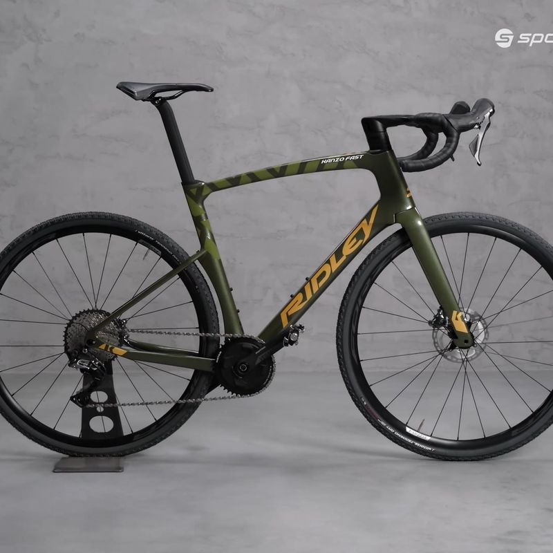 Šotolinové kolo Ridley Kanzo Fast GRX800 1x KAF01As zelená SBIKAFRID009 15