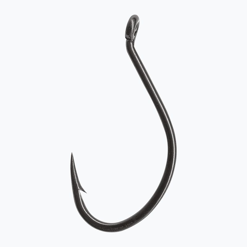 Spiningové háčky Mustad Dropshot 10 ks černé NMU-UPJ-10546NPBN002