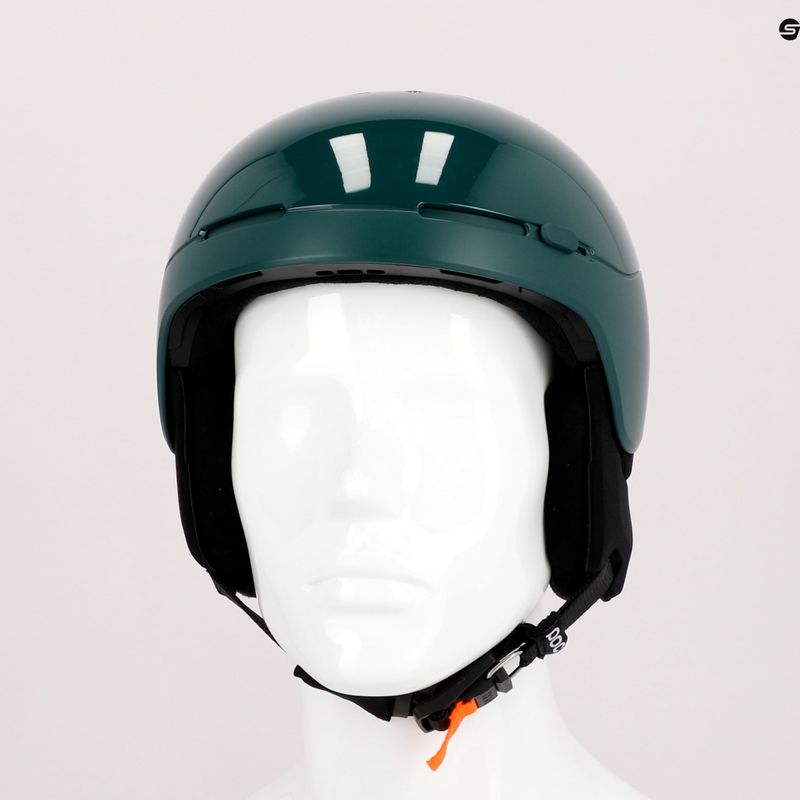 Lyžařská helma POC Meninx moldanite green 8