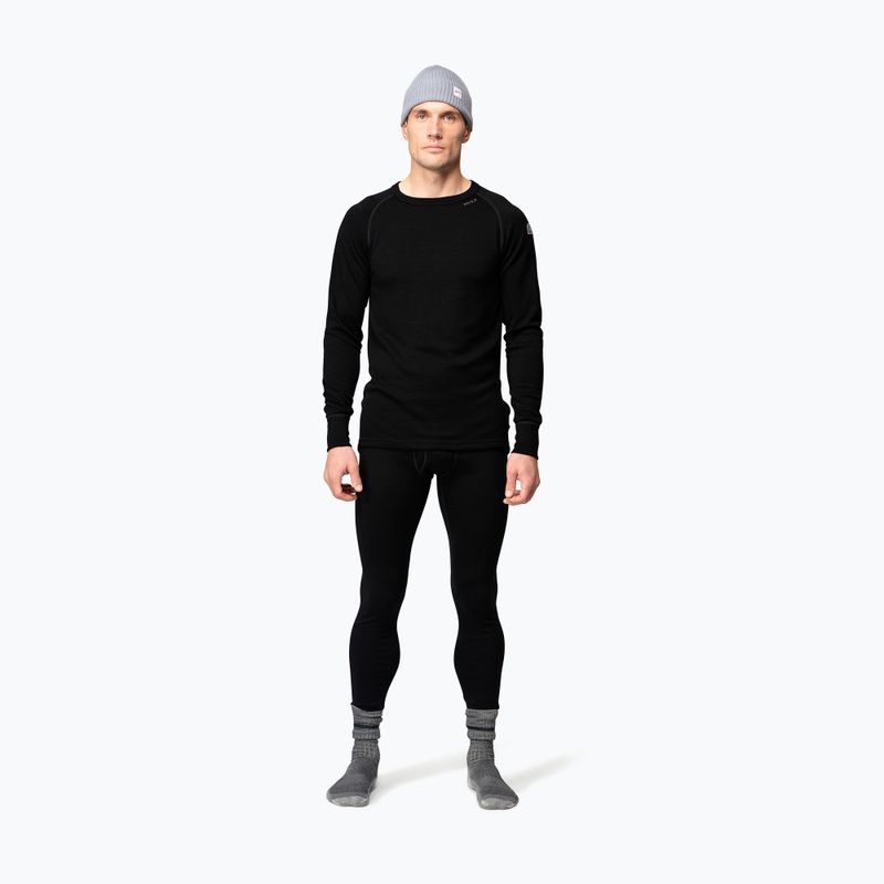 Pánská termo mikina Devold Expedition Merino 235 black 2
