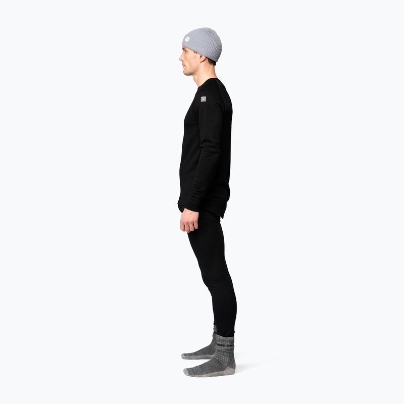 Pánská termo mikina Devold Expedition Merino 235 black 4