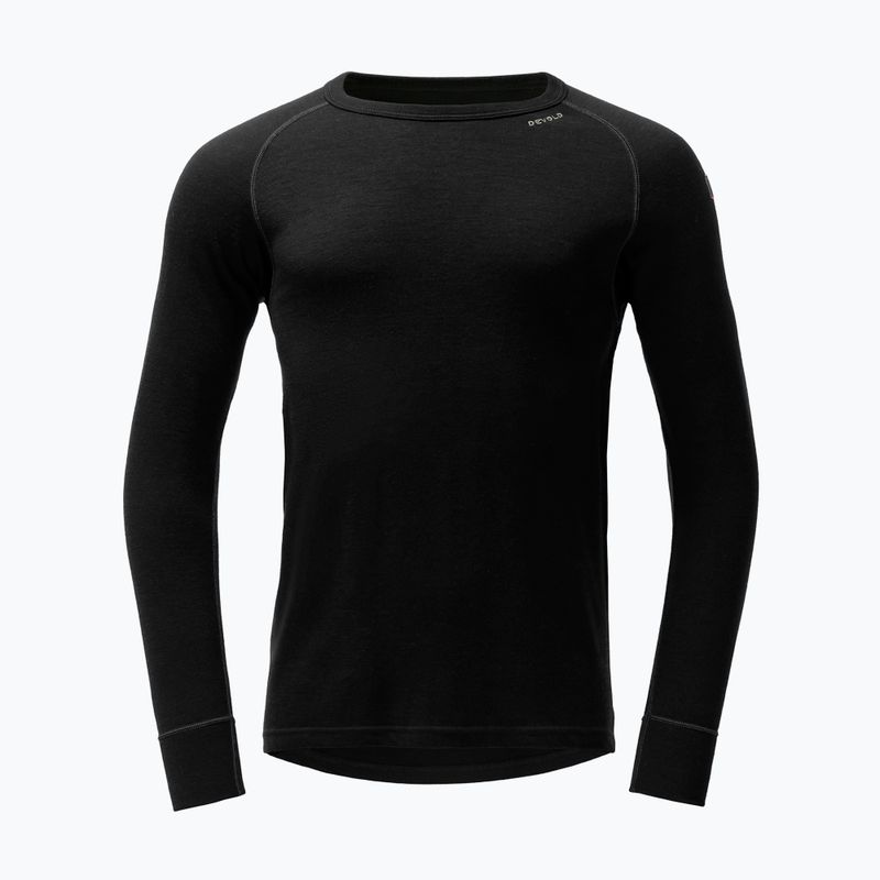 Pánská termo mikina Devold Expedition Merino 235 black 5