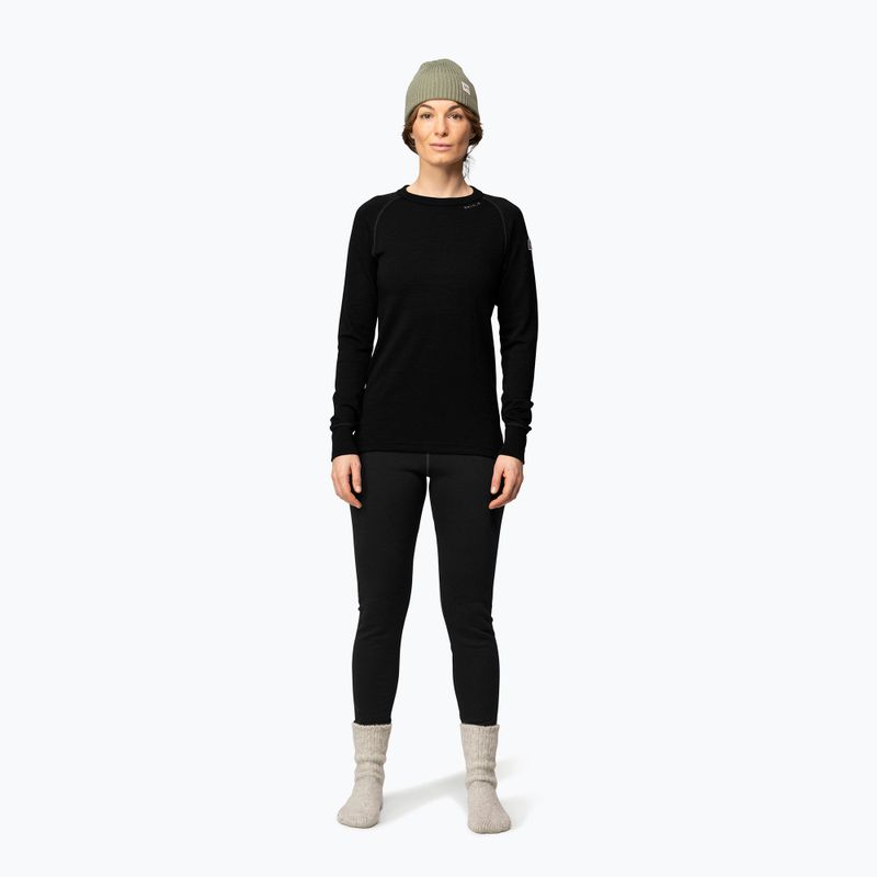 Dámská termo mikina Devold Expedition Merino 235 black 2