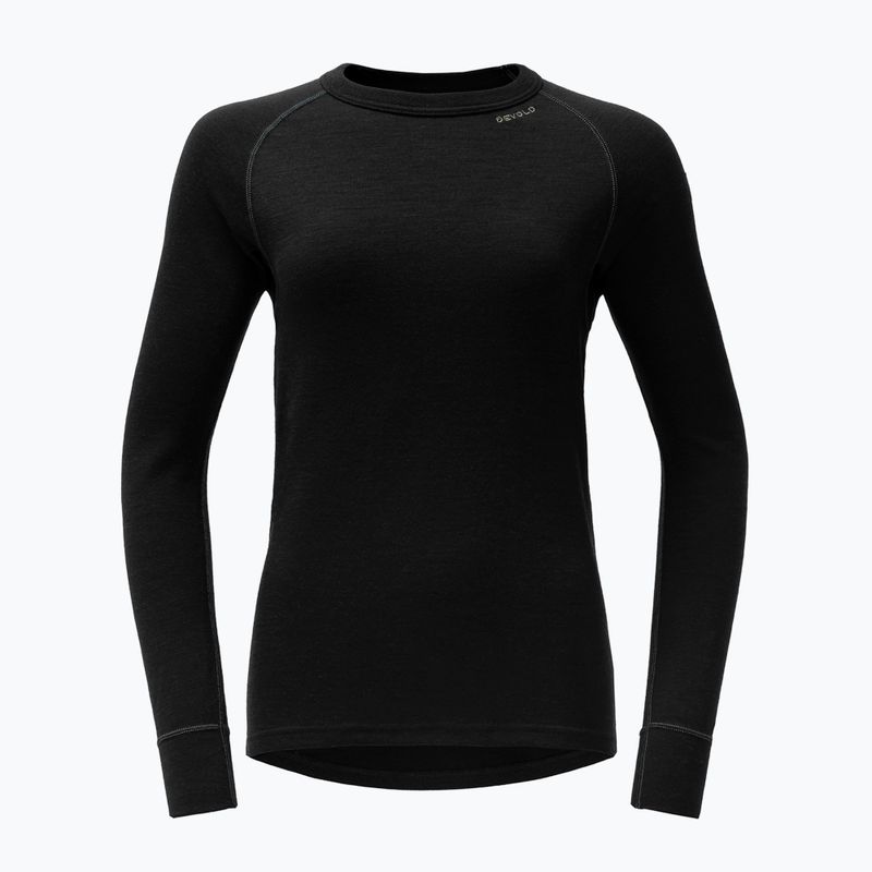Dámská termo mikina Devold Expedition Merino 235 black 5