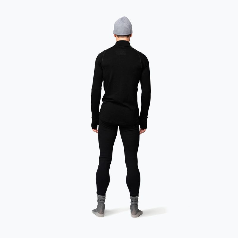 Pánská termo mikina Devold Expedition Merino 235 Zip Neck black 2
