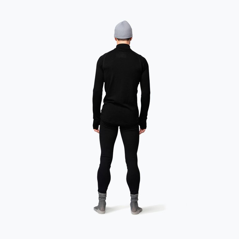 Pánská termo mikina Devold Expedition Merino 235 Zip Neck black 3