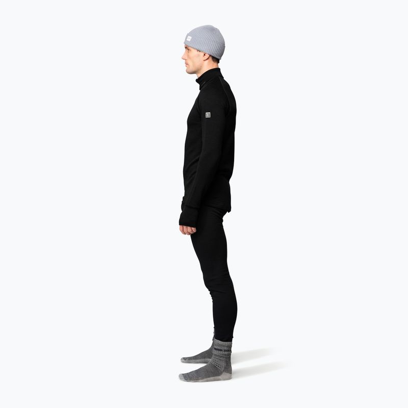 Pánská termo mikina Devold Expedition Merino 235 Zip Neck black 4
