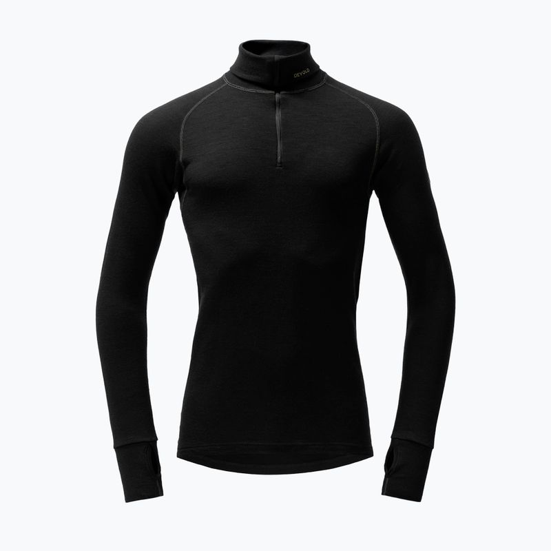 Pánská termo mikina Devold Expedition Merino 235 Zip Neck black 5