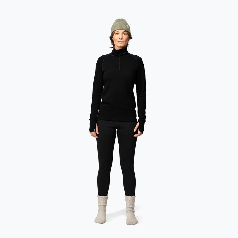 Dámská termo mikina Devold Expedition Merino 235 Zip Neck black 2