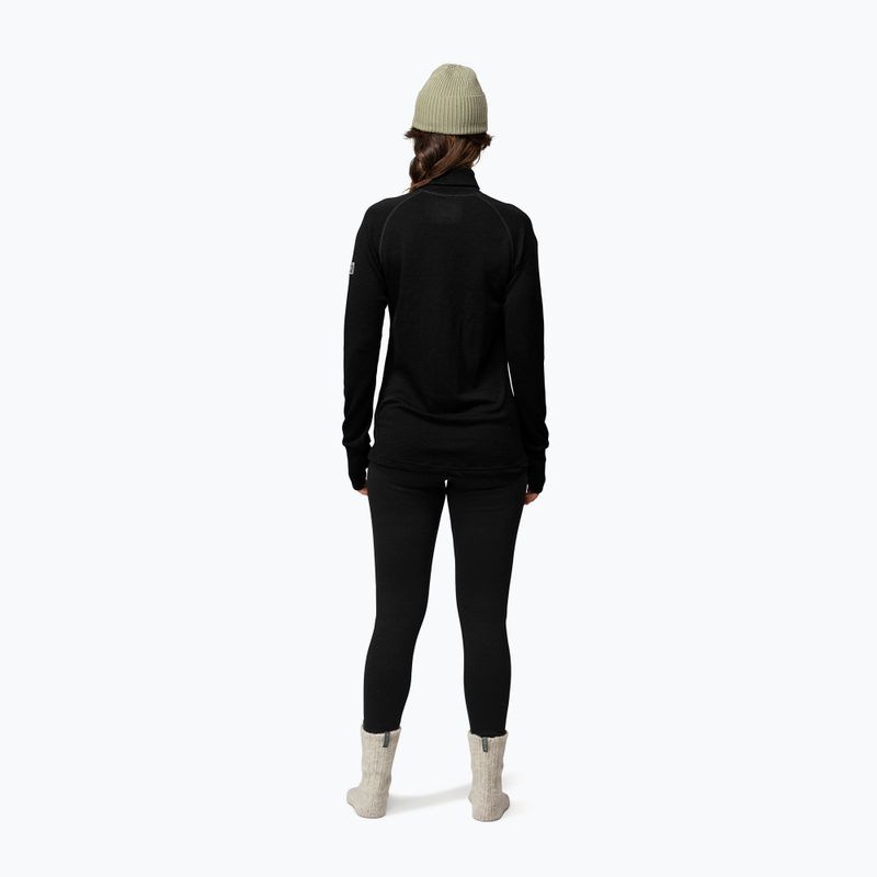 Dámská termo mikina Devold Expedition Merino 235 Zip Neck black 3