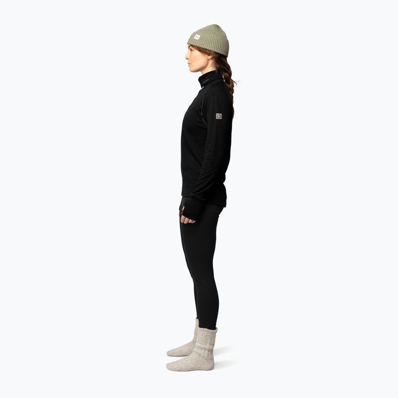 Dámská termo mikina Devold Expedition Merino 235 Zip Neck black 4