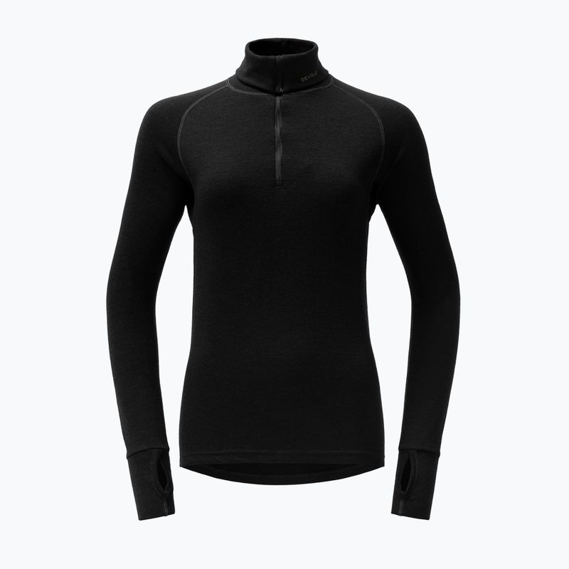 Dámská termo mikina Devold Expedition Merino 235 Zip Neck black 5