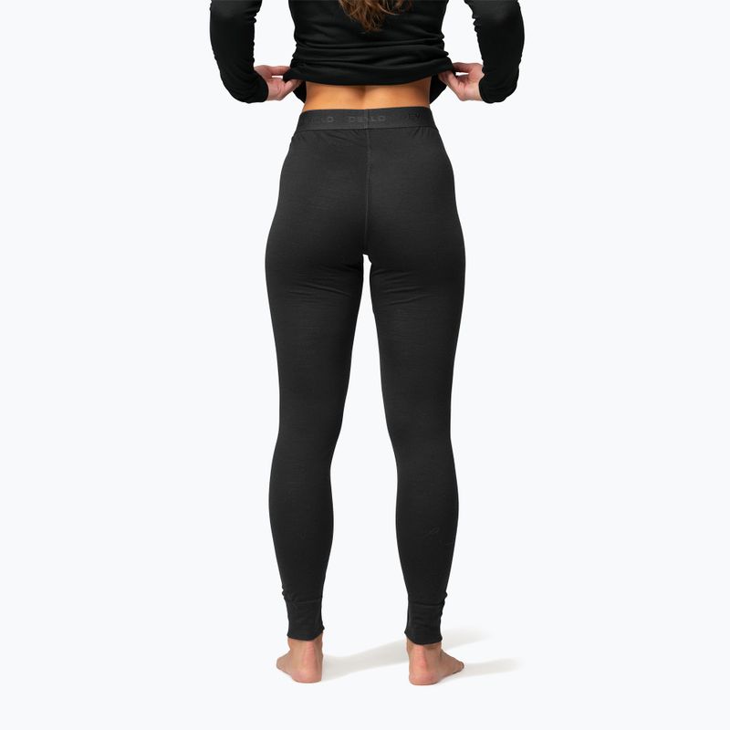Dámské termo kalhoty Devold Breeze Merino 150 Longs black 2