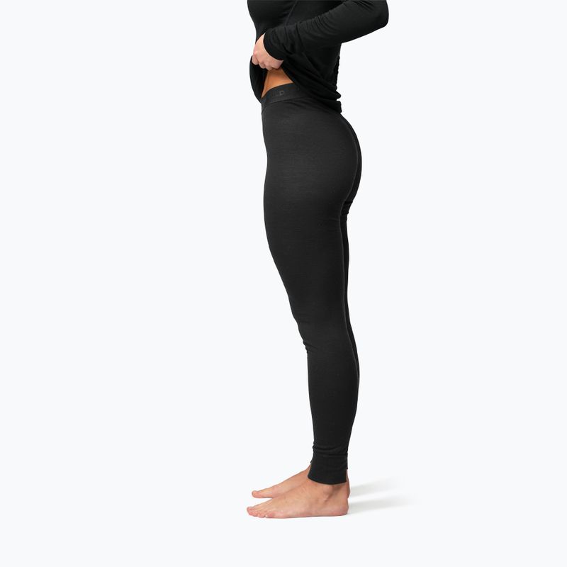 Dámské termo kalhoty Devold Breeze Merino 150 Longs black 3