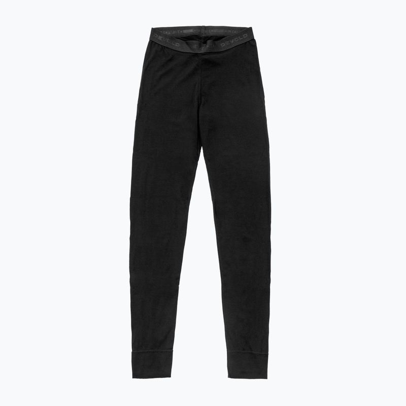 Dámské termo kalhoty Devold Breeze Merino 150 Longs black 4