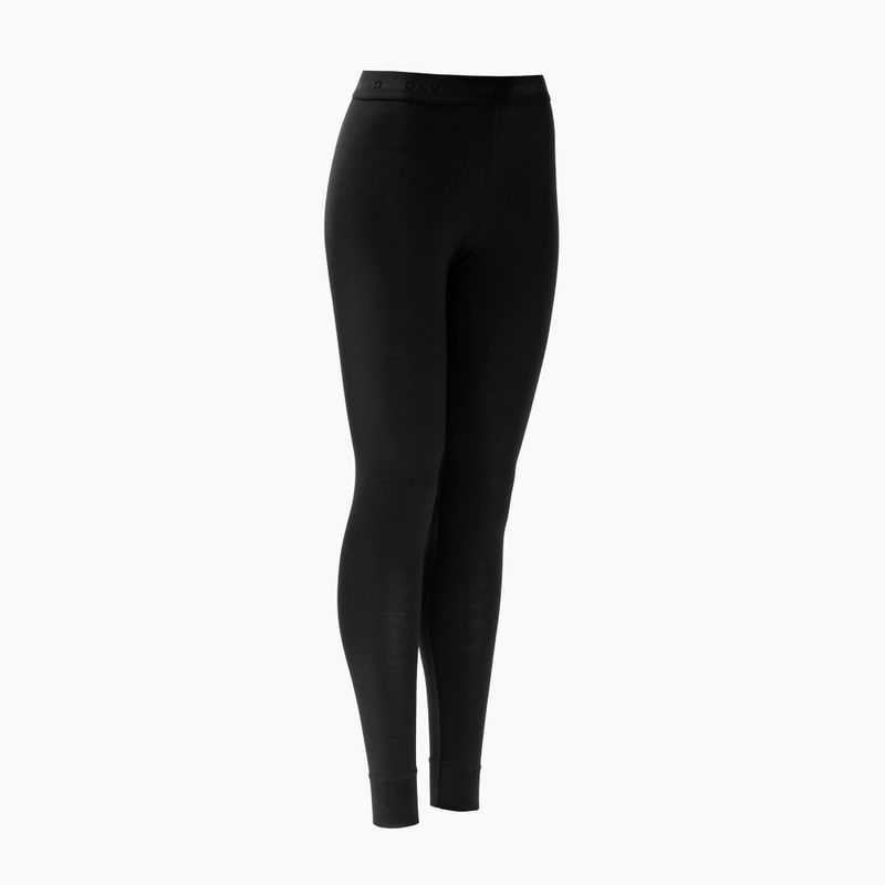 Dámské termo kalhoty Devold Breeze Merino 150 Longs black 5