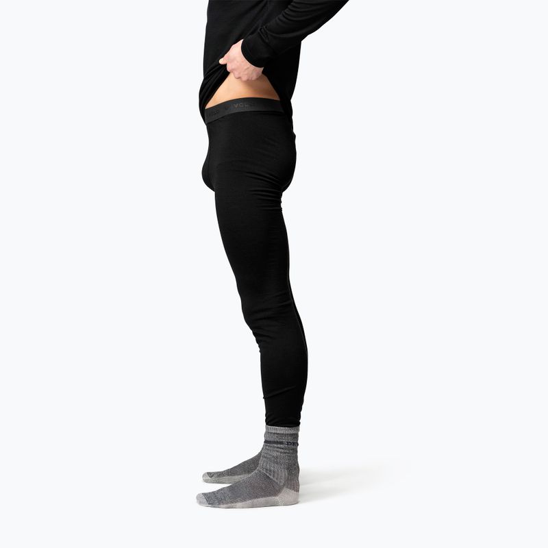 Termo kalhoty Devold Breeze Merino 150 Longs black 3