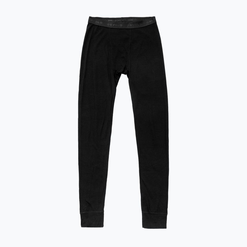 Termo kalhoty Devold Breeze Merino 150 Longs black 4